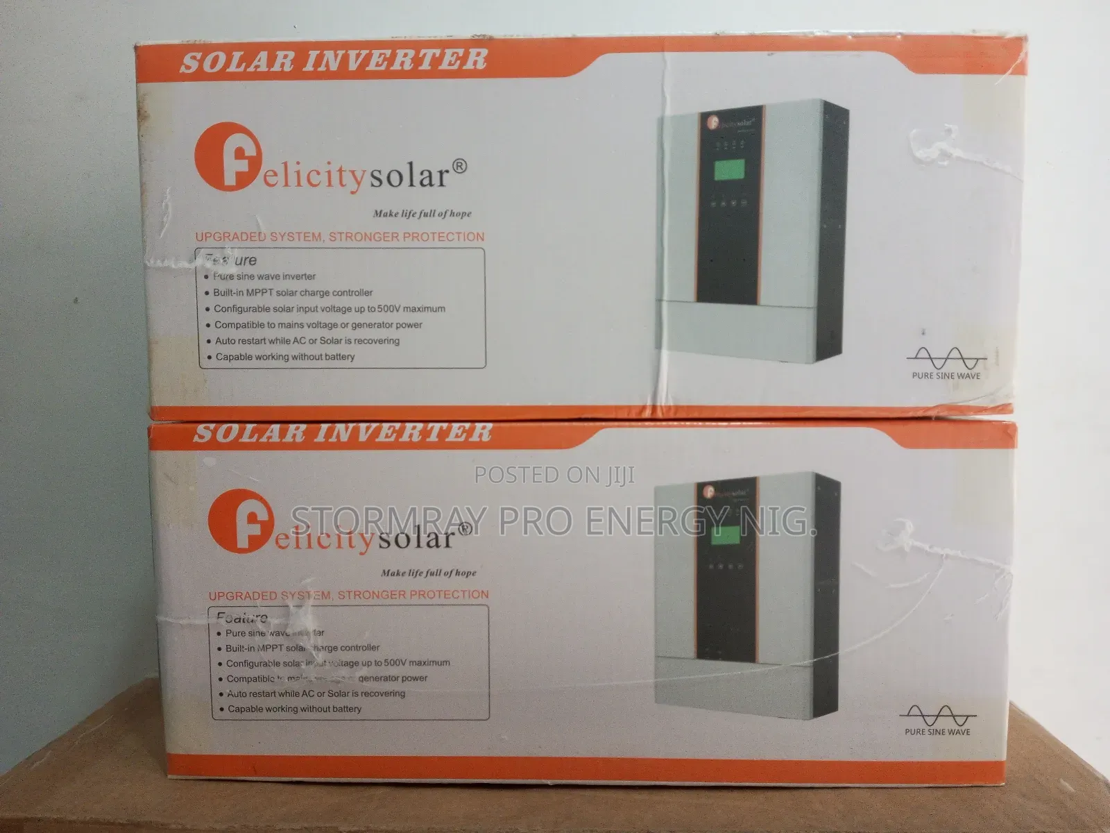 3kva Felicity Ivem Hybrid Inverter