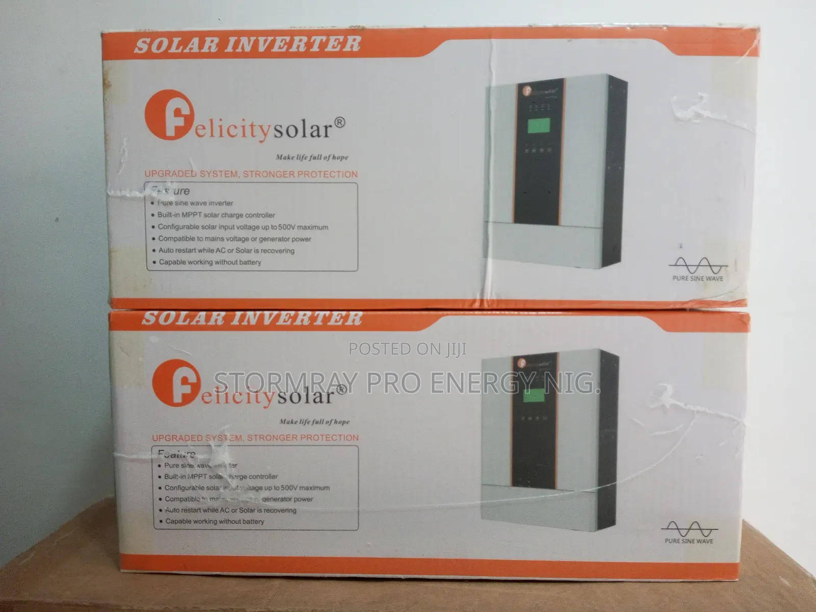 3kva Felicity Ivem Hybrid Inverter
