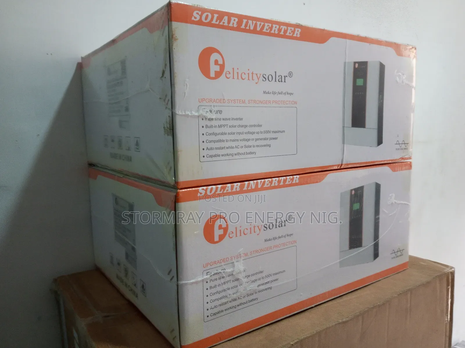 3kva Felicity Ivem Hybrid Inverter