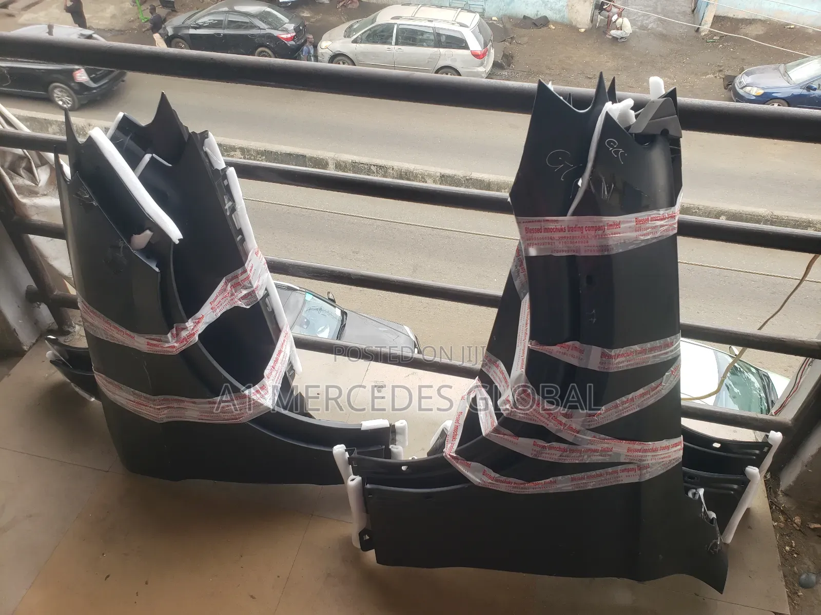 Mercedes-Benz GLC Fenders