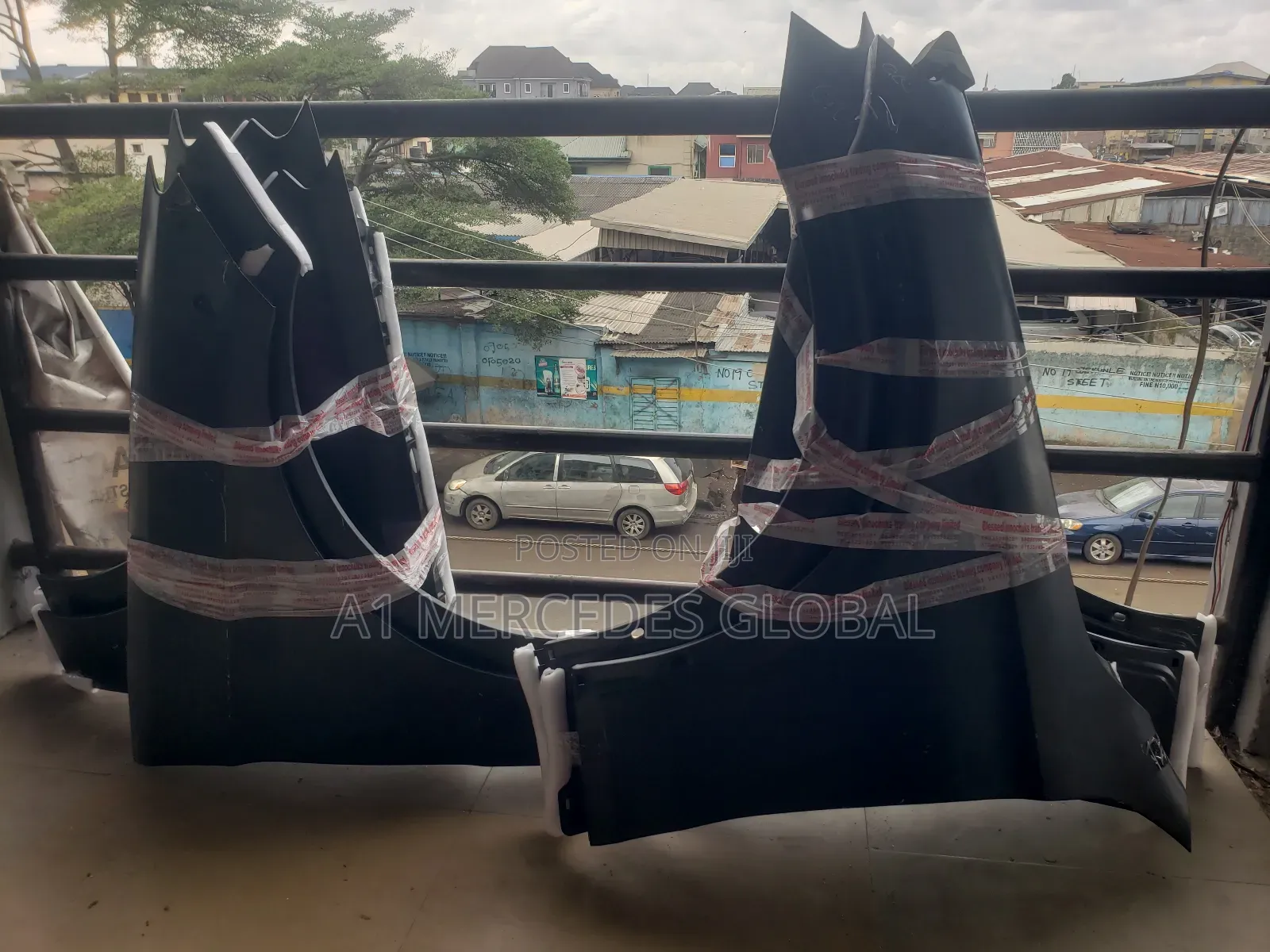 Mercedes-Benz GLC Fenders