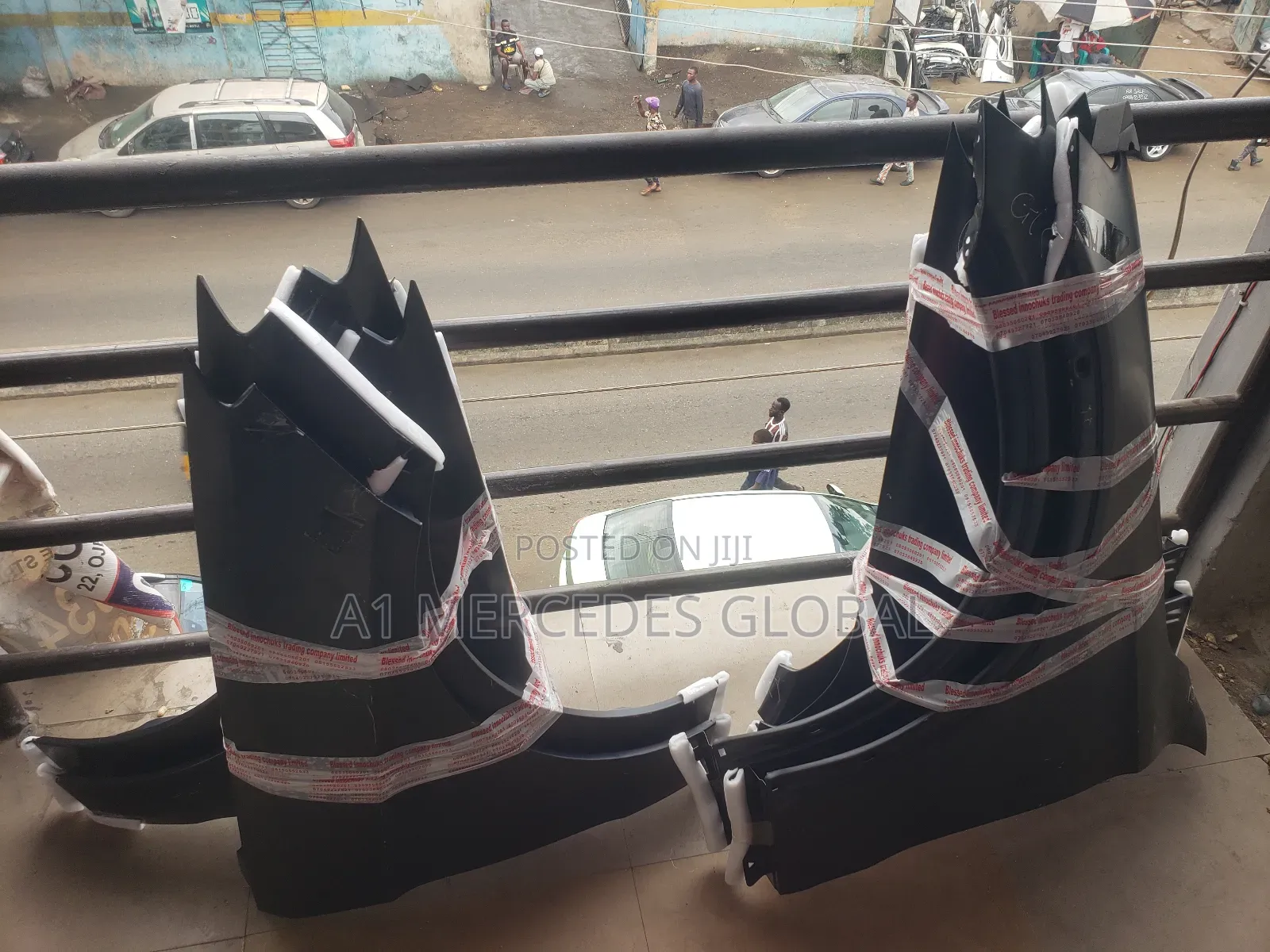 Mercedes-Benz GLC Fenders