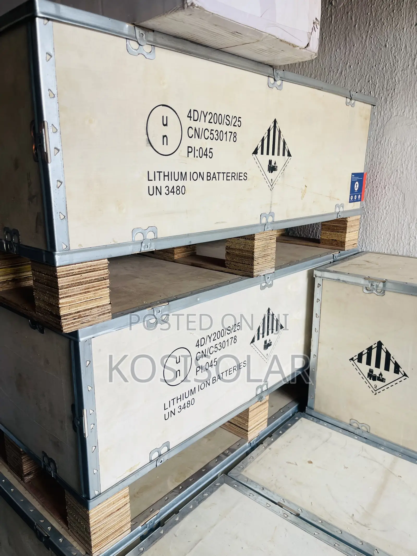 15kwh 48v Haisic Solar Lilthum Ion Battery