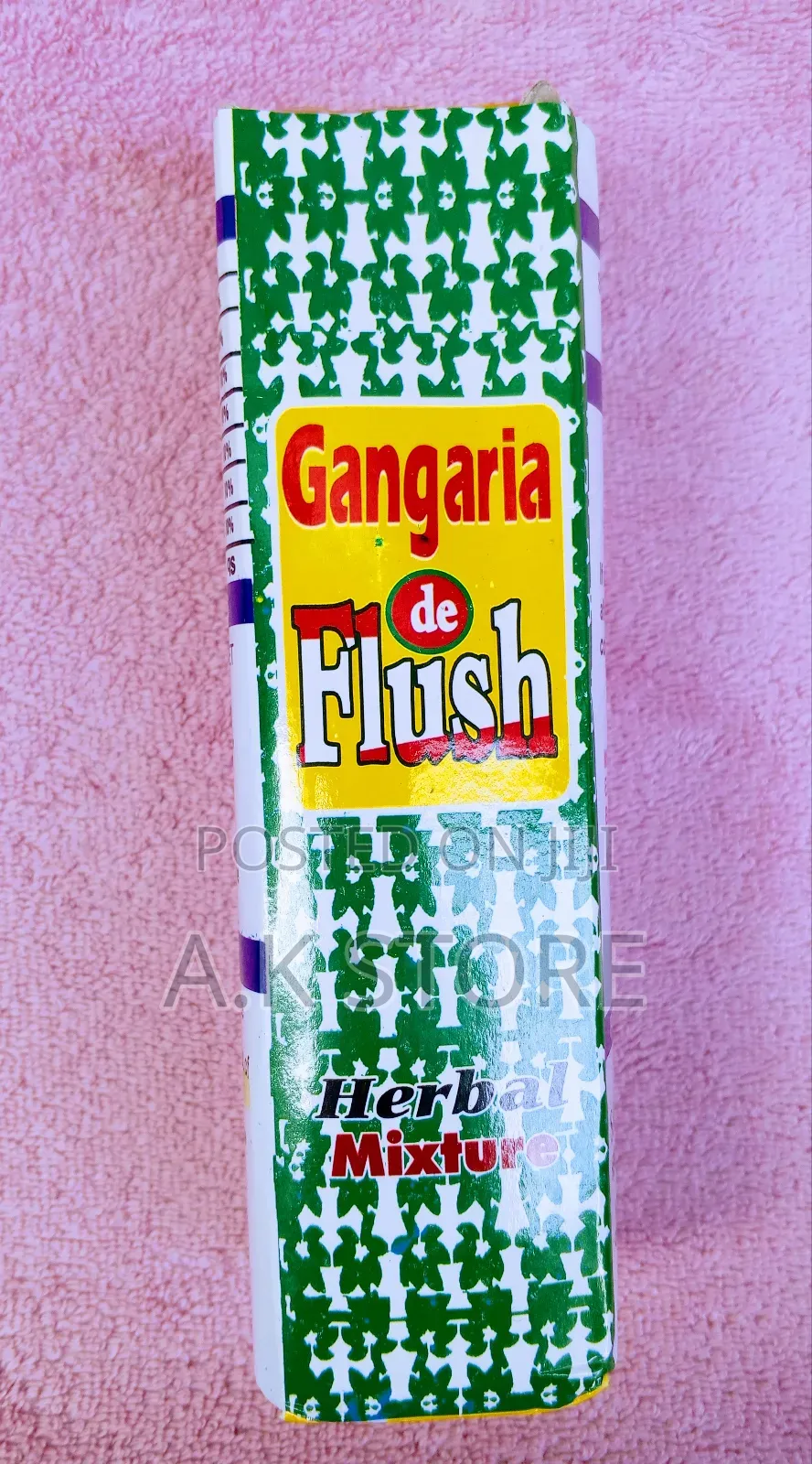 Gangaria Flusher Immune System Booster