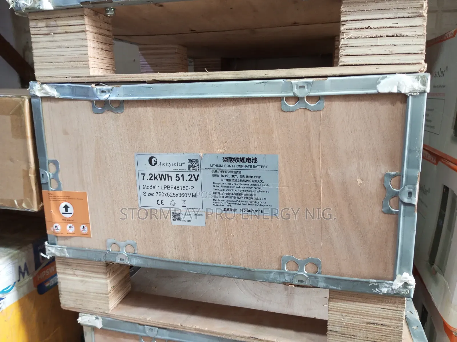 7.2kwh Felicity Lithium Battery