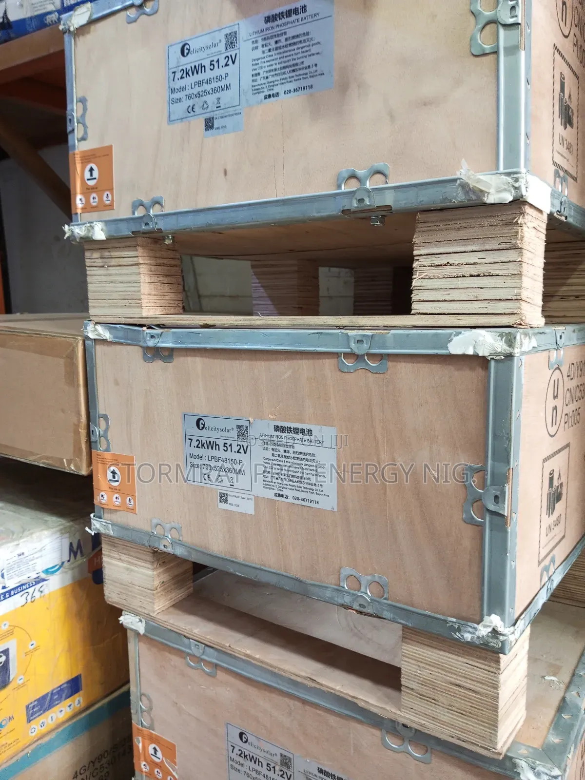 7.2kwh Felicity Lithium Battery