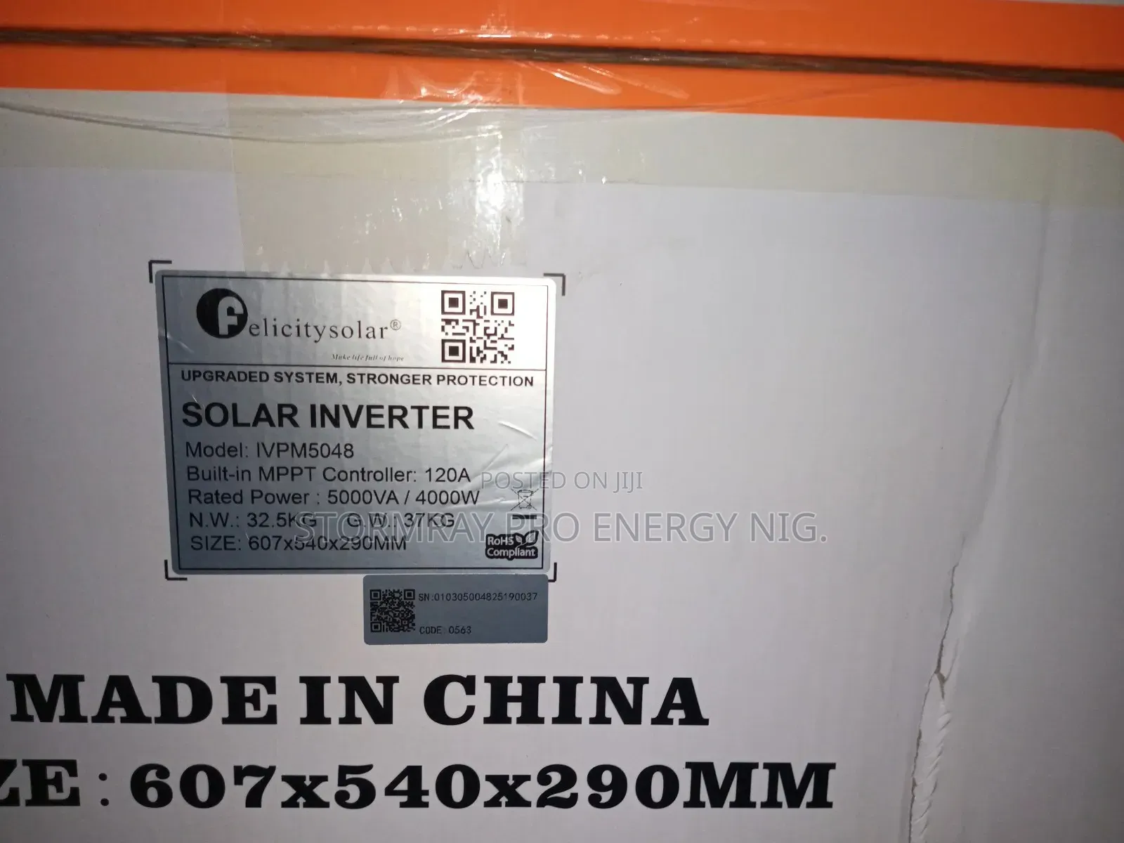 5kva Ivpm Felicity Hybrid Inverter