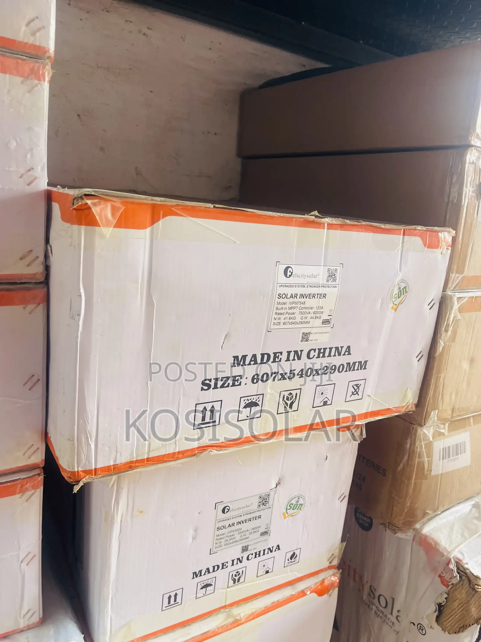 7.5kva 48v Ivpm Felicity Solar Inverter