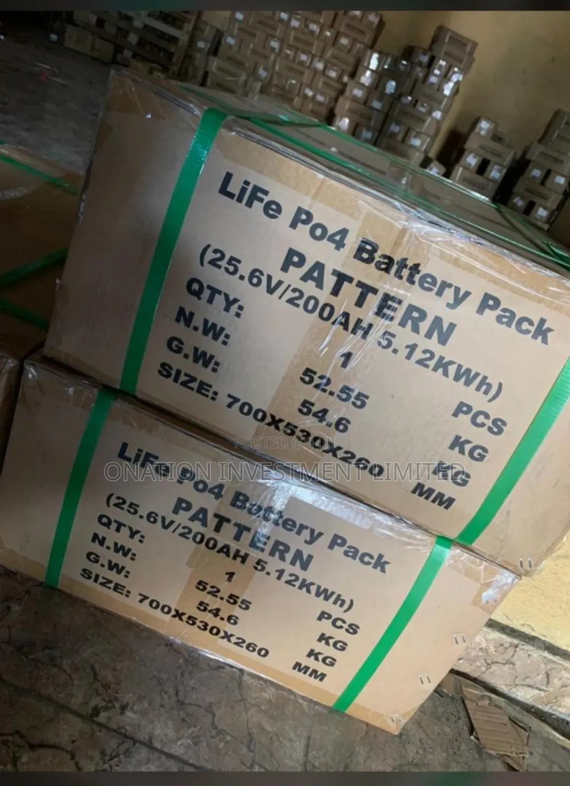 High Quality Pattern Lithium Battery 5.12kwh 24v