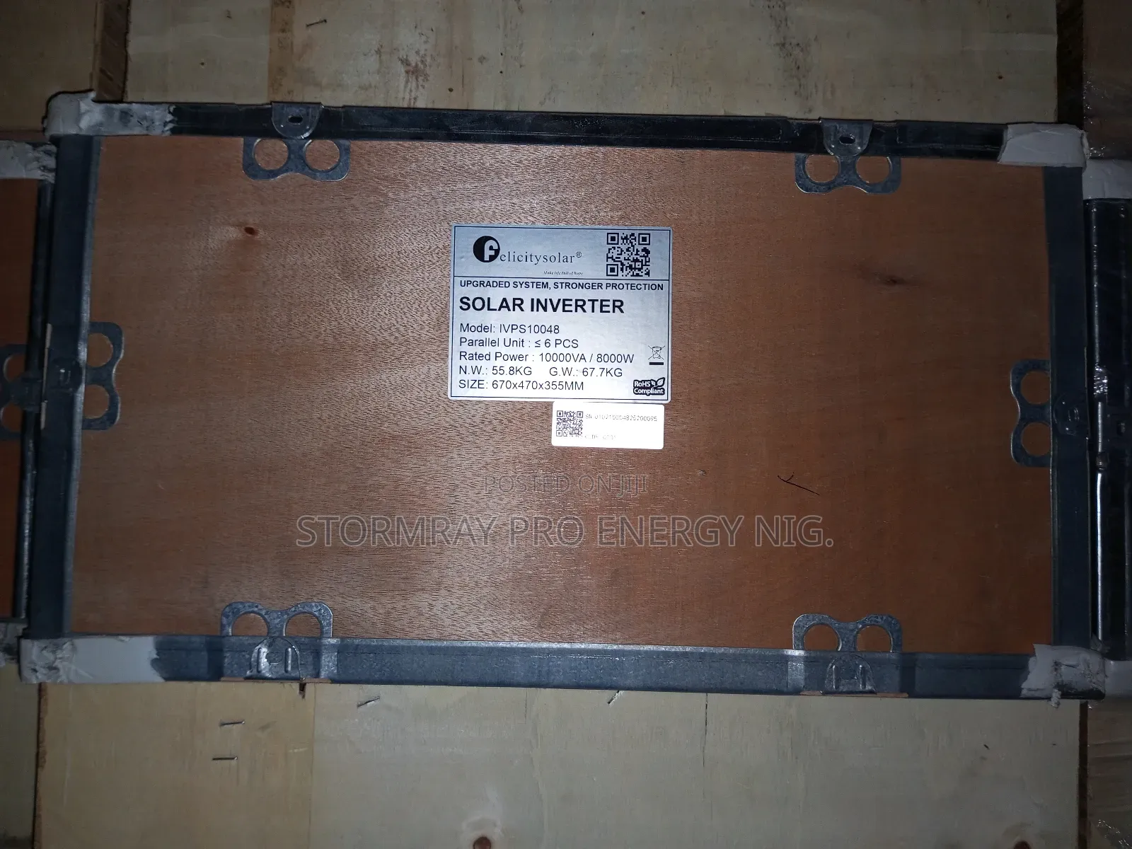 10kva Felicity Ivps Inverter