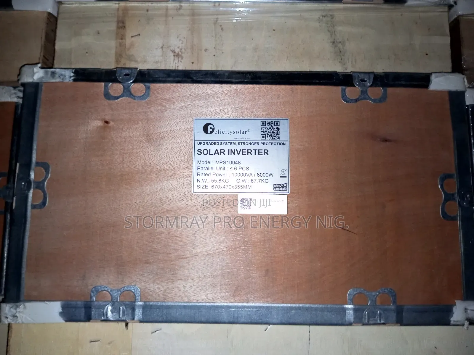 10kva Felicity Ivps Inverter