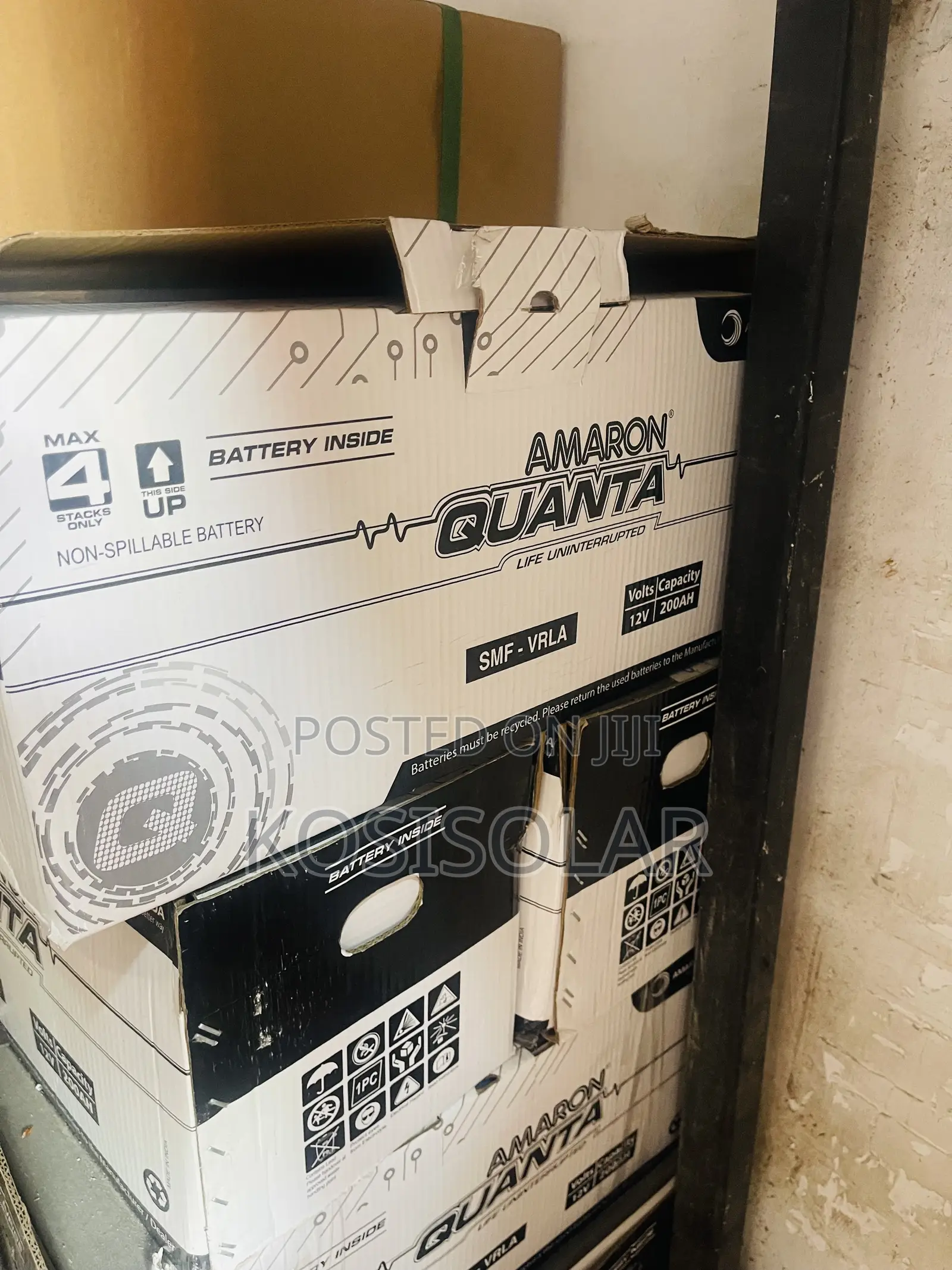 200ah 12v Amaron Quanta Gel Battery