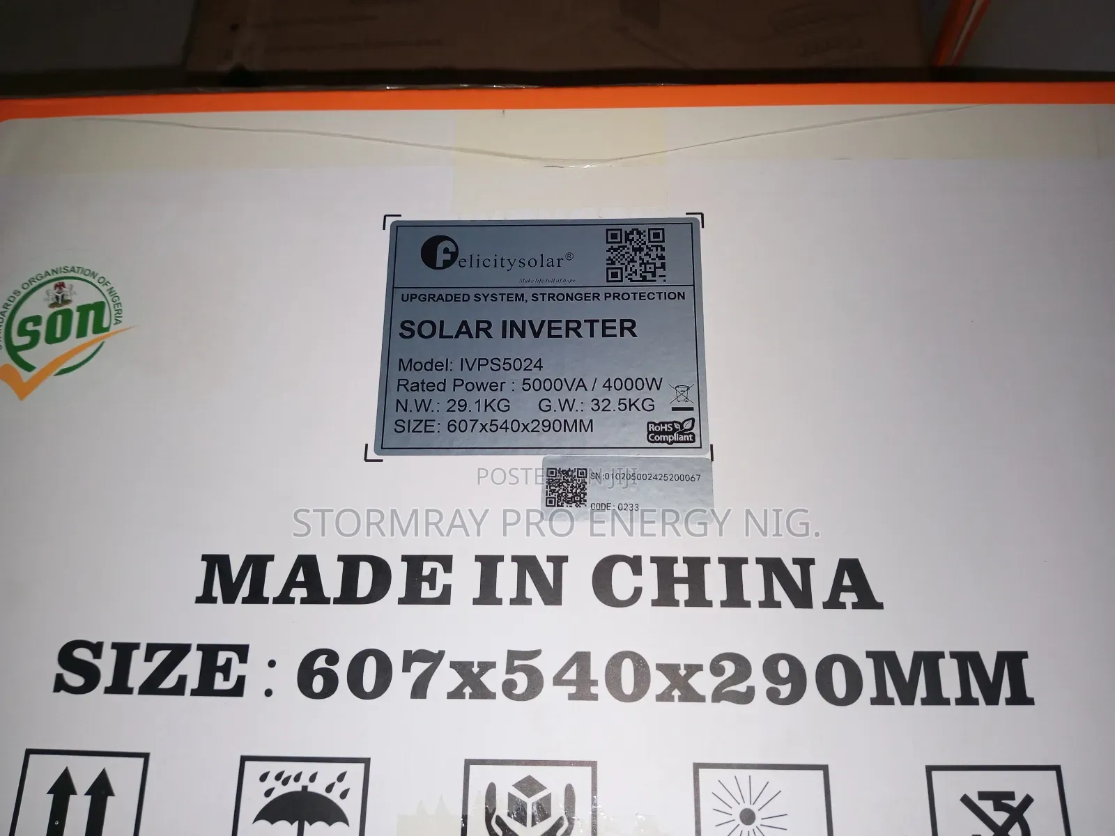 5kva Ivps Felicity Inverter