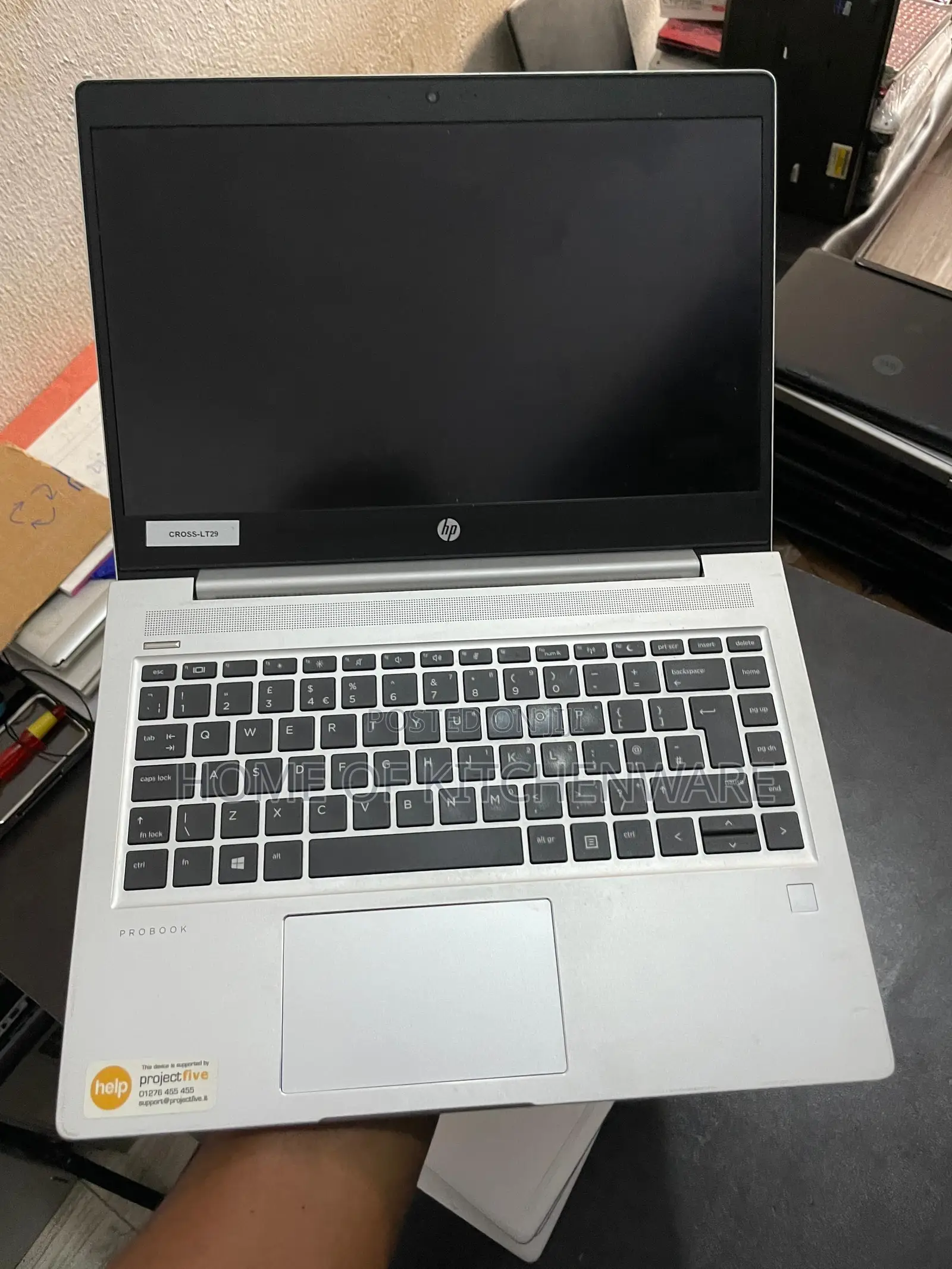 Laptop HP ProBook 445R G6 8GB AMD Ryzen 7 SSD 256GB