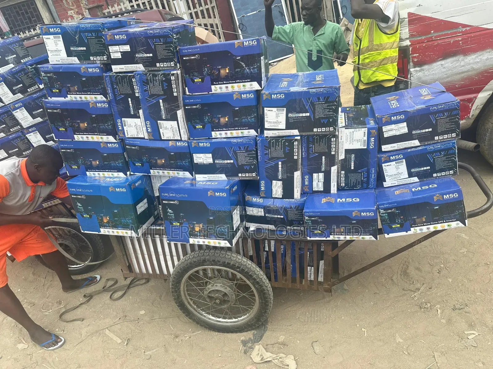 MSG Solar Inverters From 1kva 12v to 3.5kva 48v Available