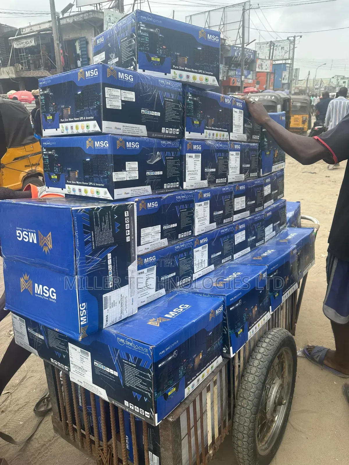 MSG Solar Inverters From 1kva 12v to 3.5kva 48v Available