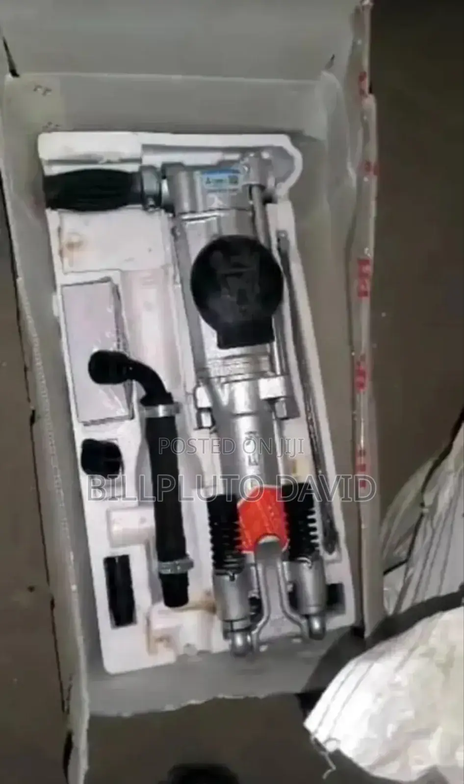 Hand-held Rock Drill