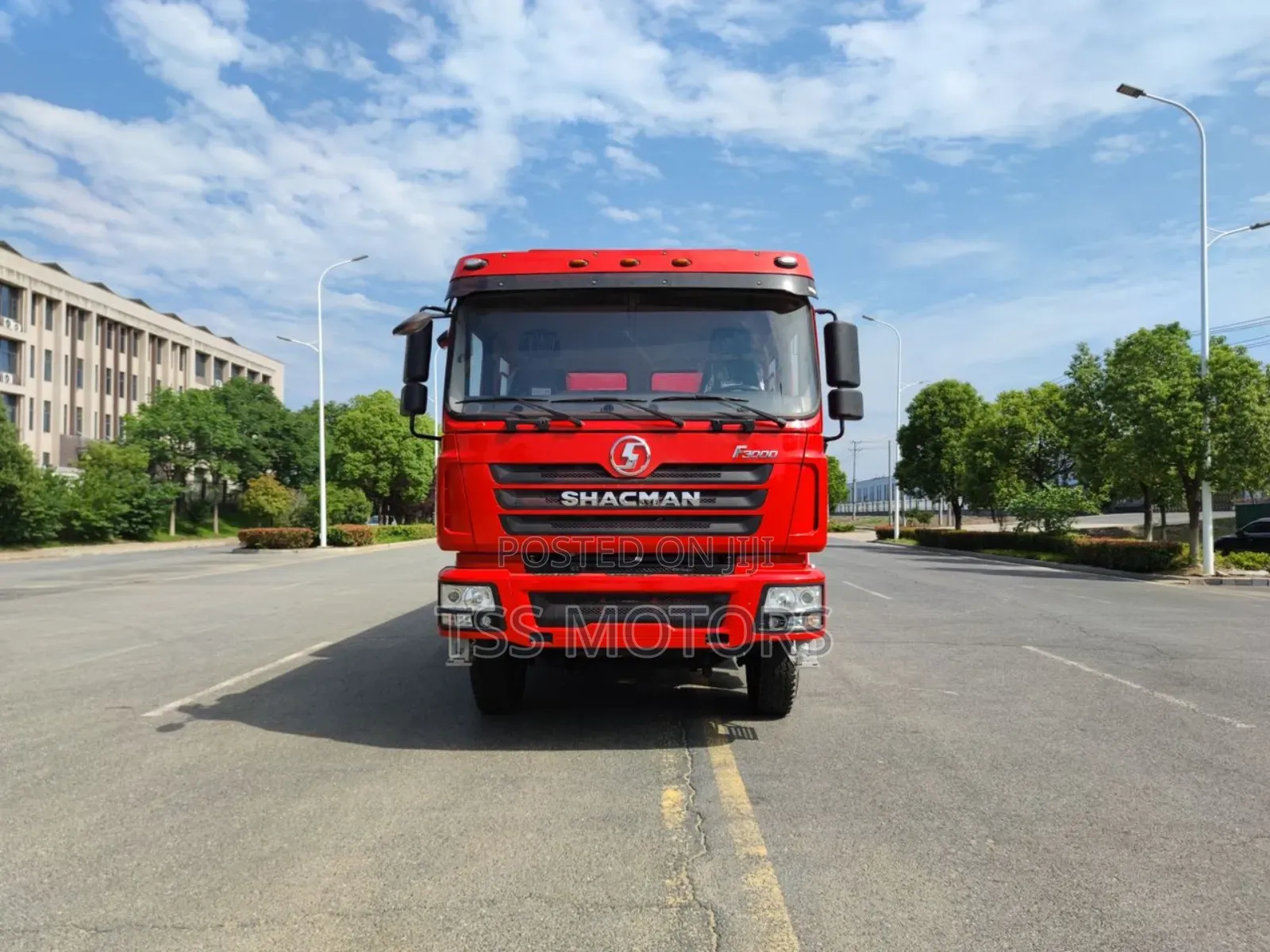 Heavy Duty Fire Fighting Truck