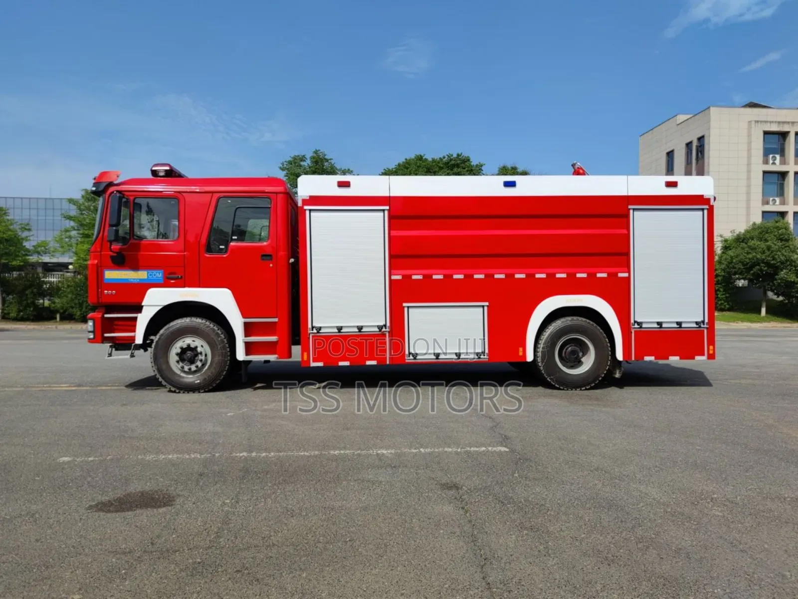 Heavy Duty Fire Fighting Truck