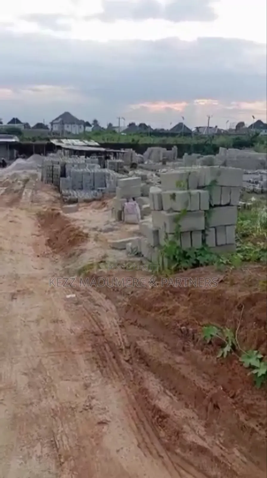 For Sale: 10 Fenced Plots on the Obirikwere Opm Rd Ph