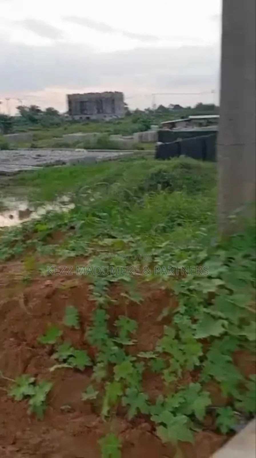 For Sale: 10 Fenced Plots on the Obirikwere Opm Rd Ph