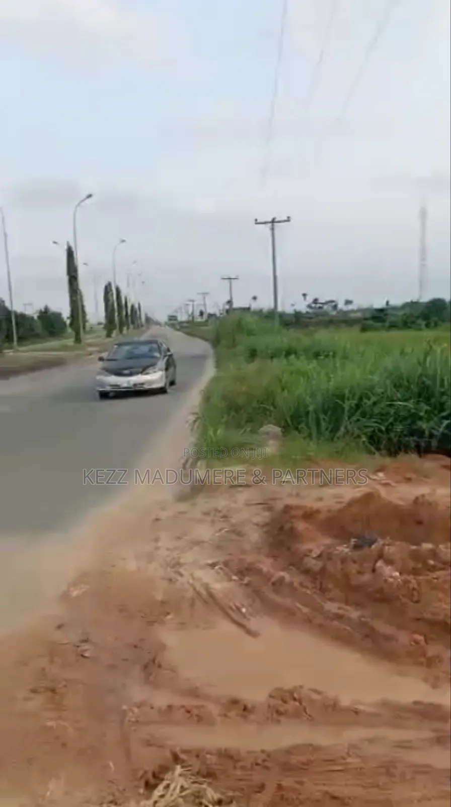 For Sale: 10 Fenced Plots on the Obirikwere Opm Rd Ph