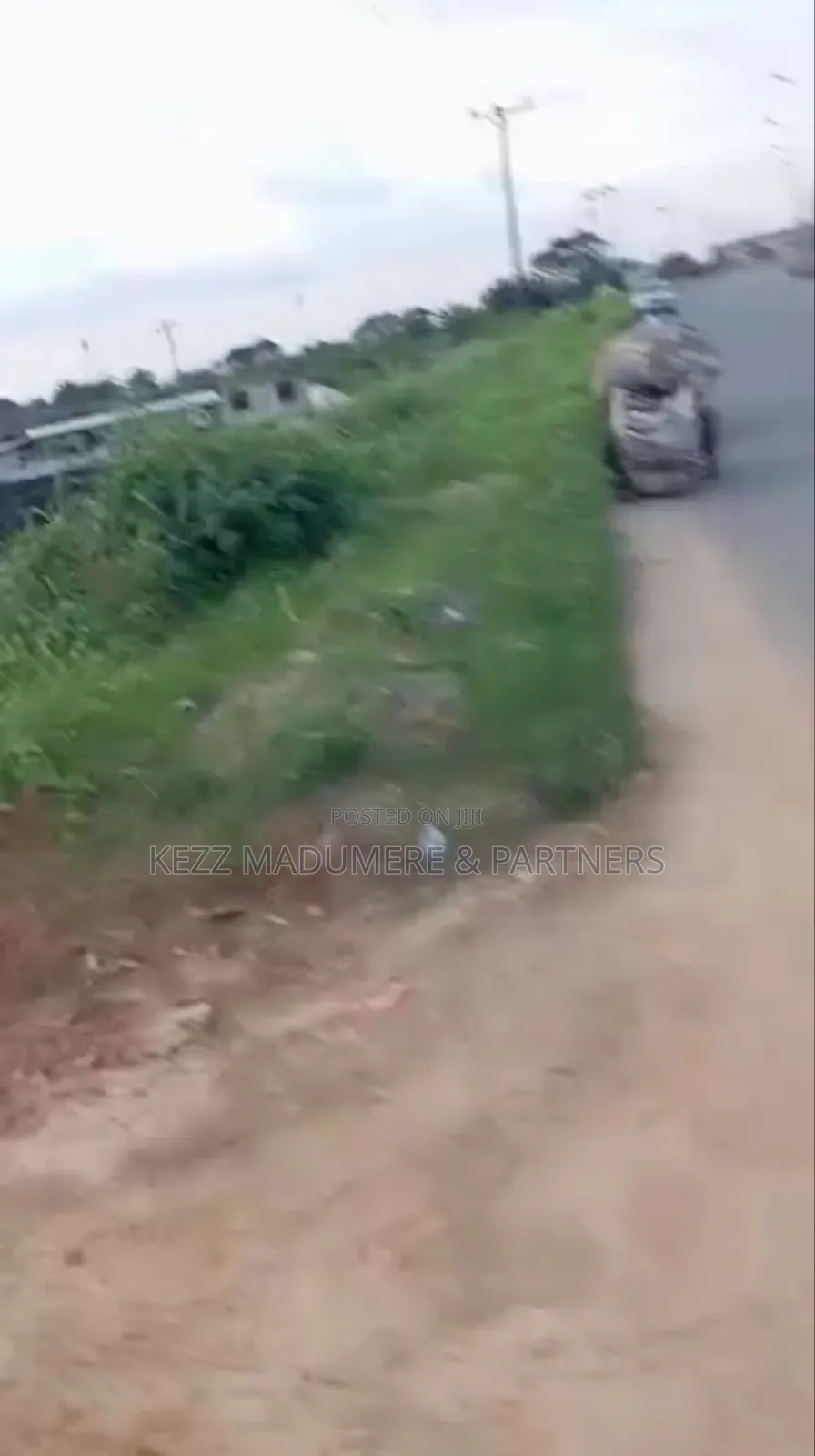 For Sale: 10 Fenced Plots on the Obirikwere Opm Rd Ph