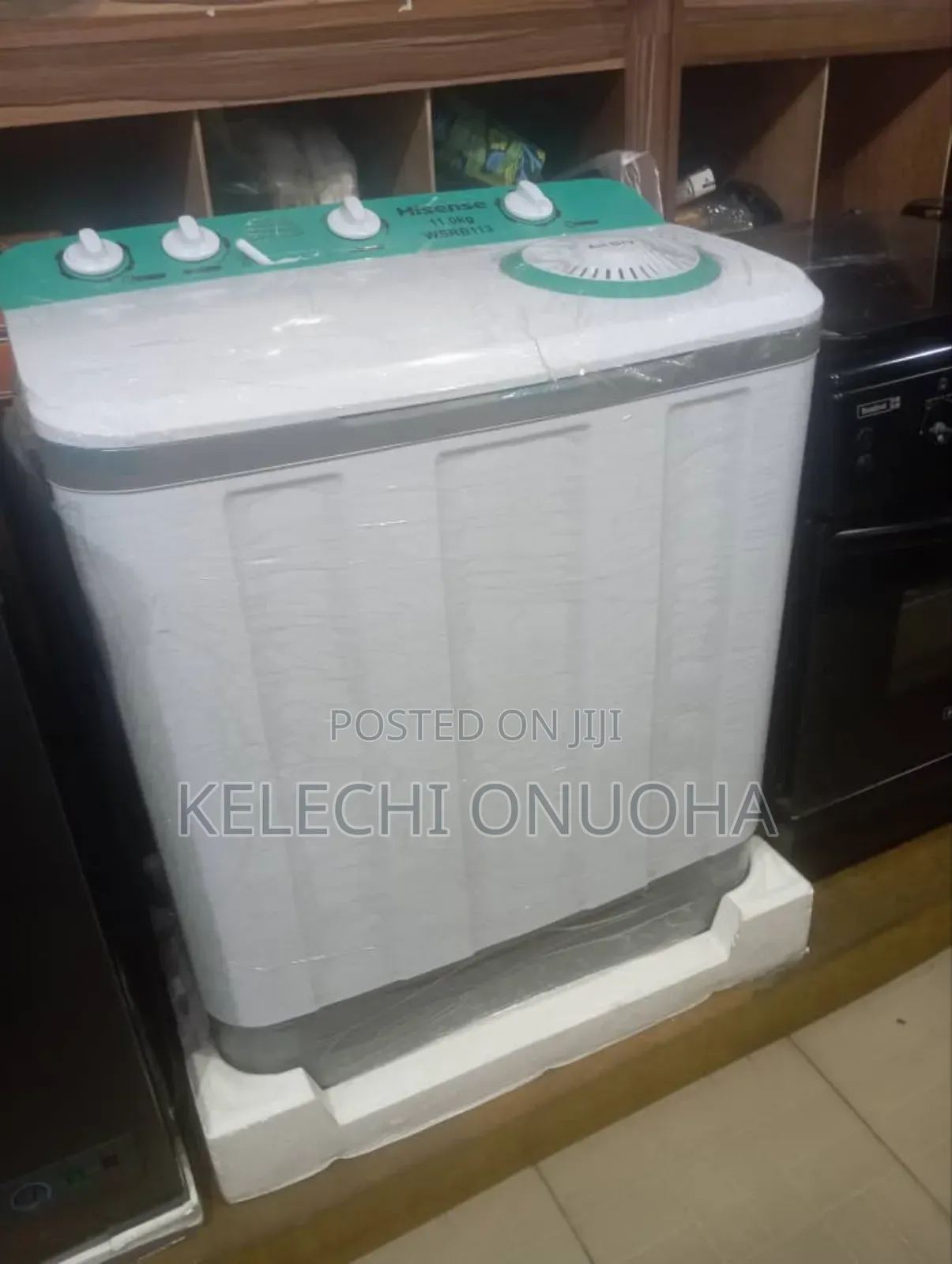 Hisense 7.5 Kg Manual Washing Machine Low Voltage