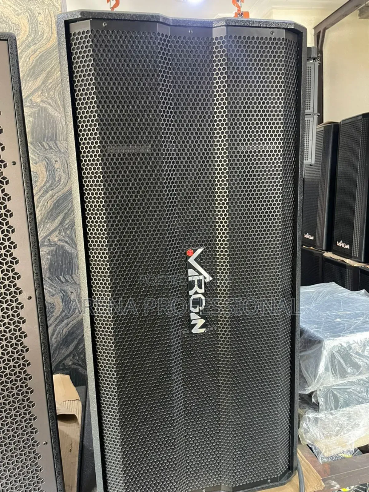Virgin Double 15" Speaker