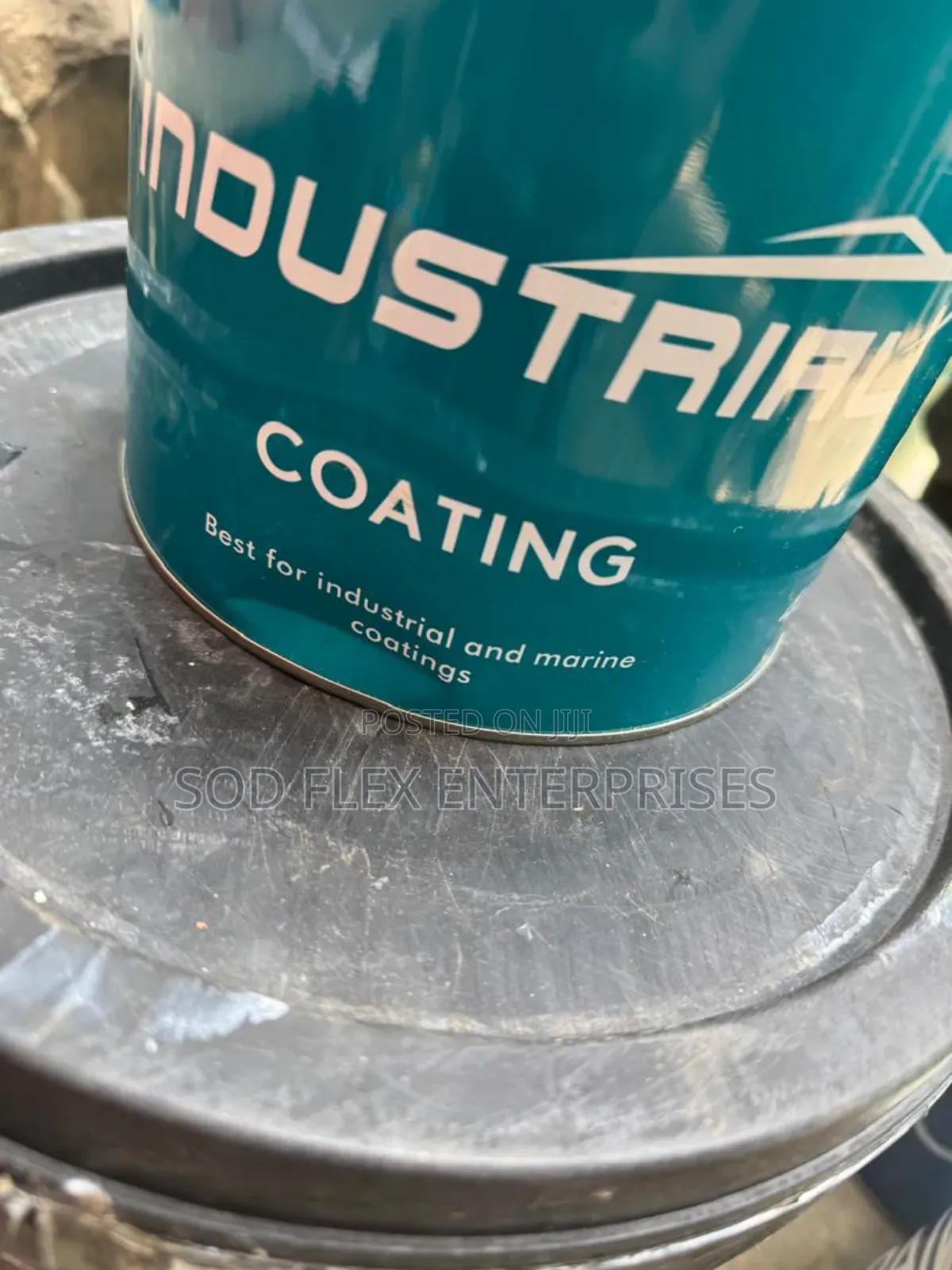 4l Shinning Gold Care Industrial And Marine Coating Paint
