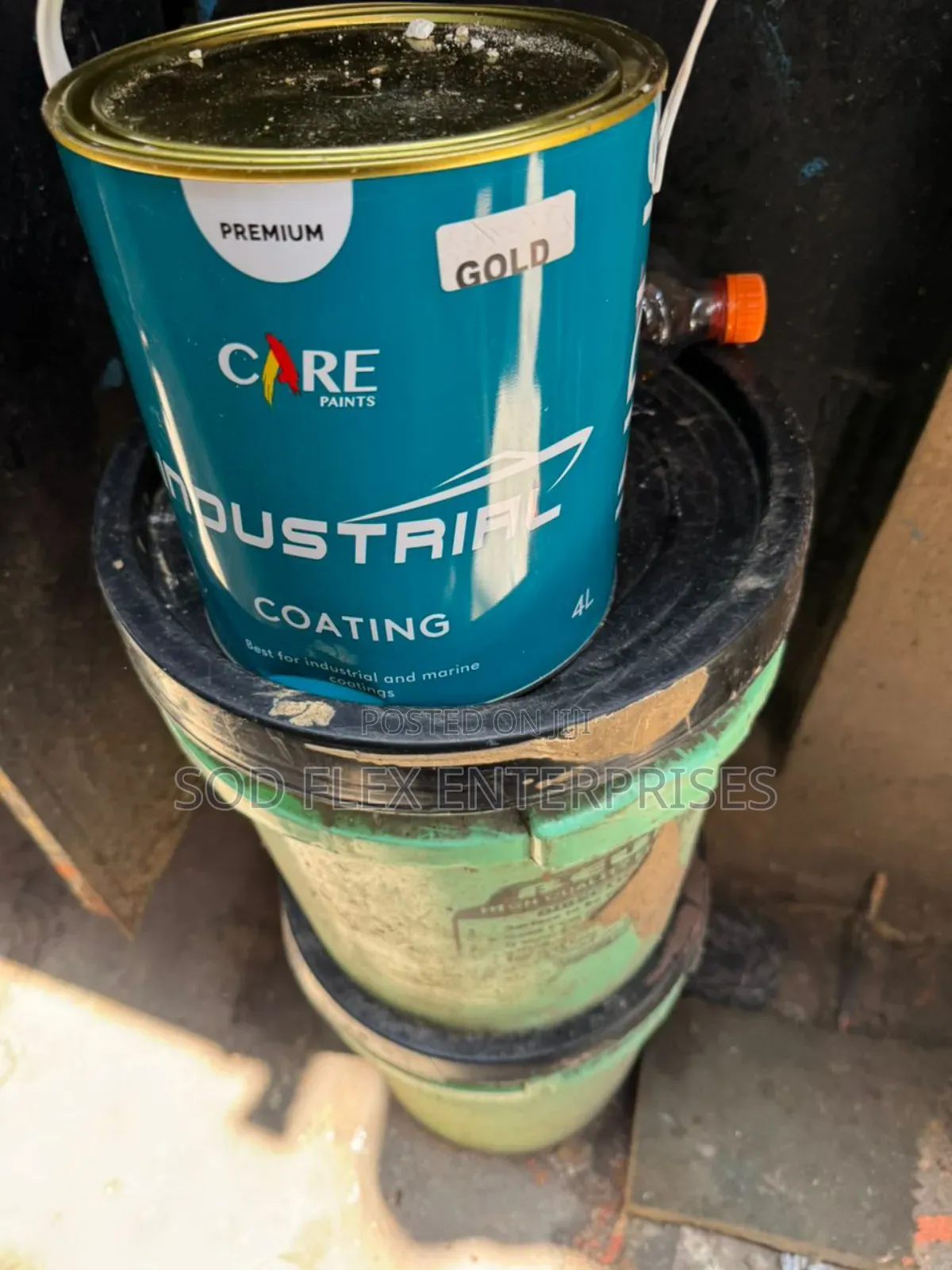 4l Shinning Gold Care Industrial And Marine Coating Paint