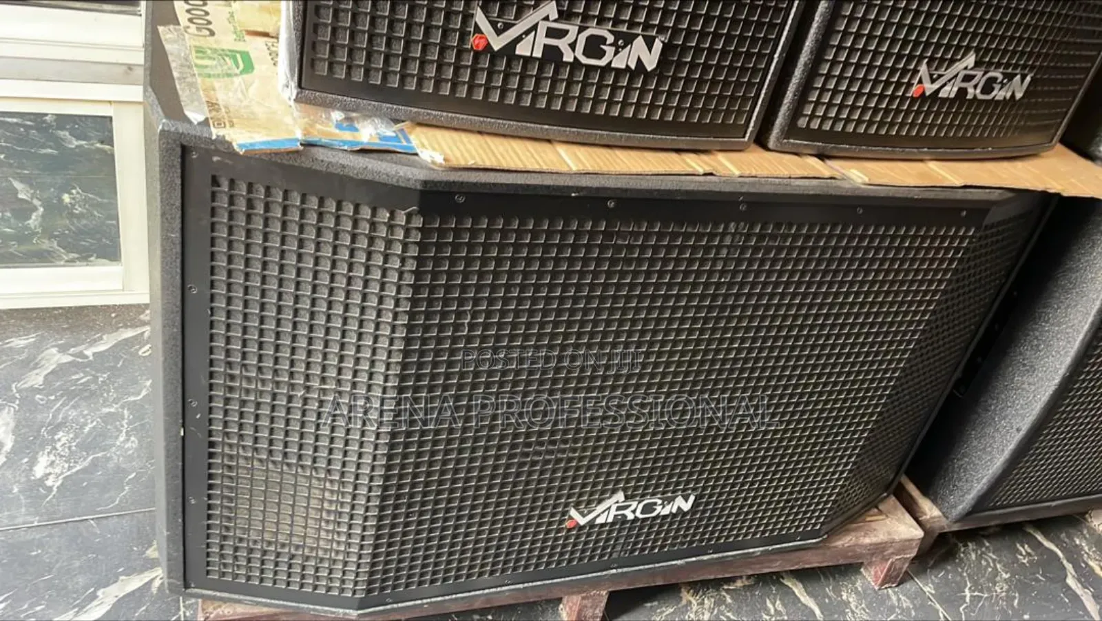 Virgin Subwoofers