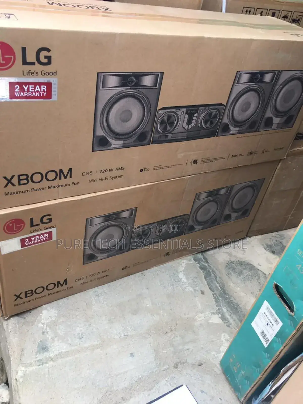 Original Lg 720w Home Theater System Cj45