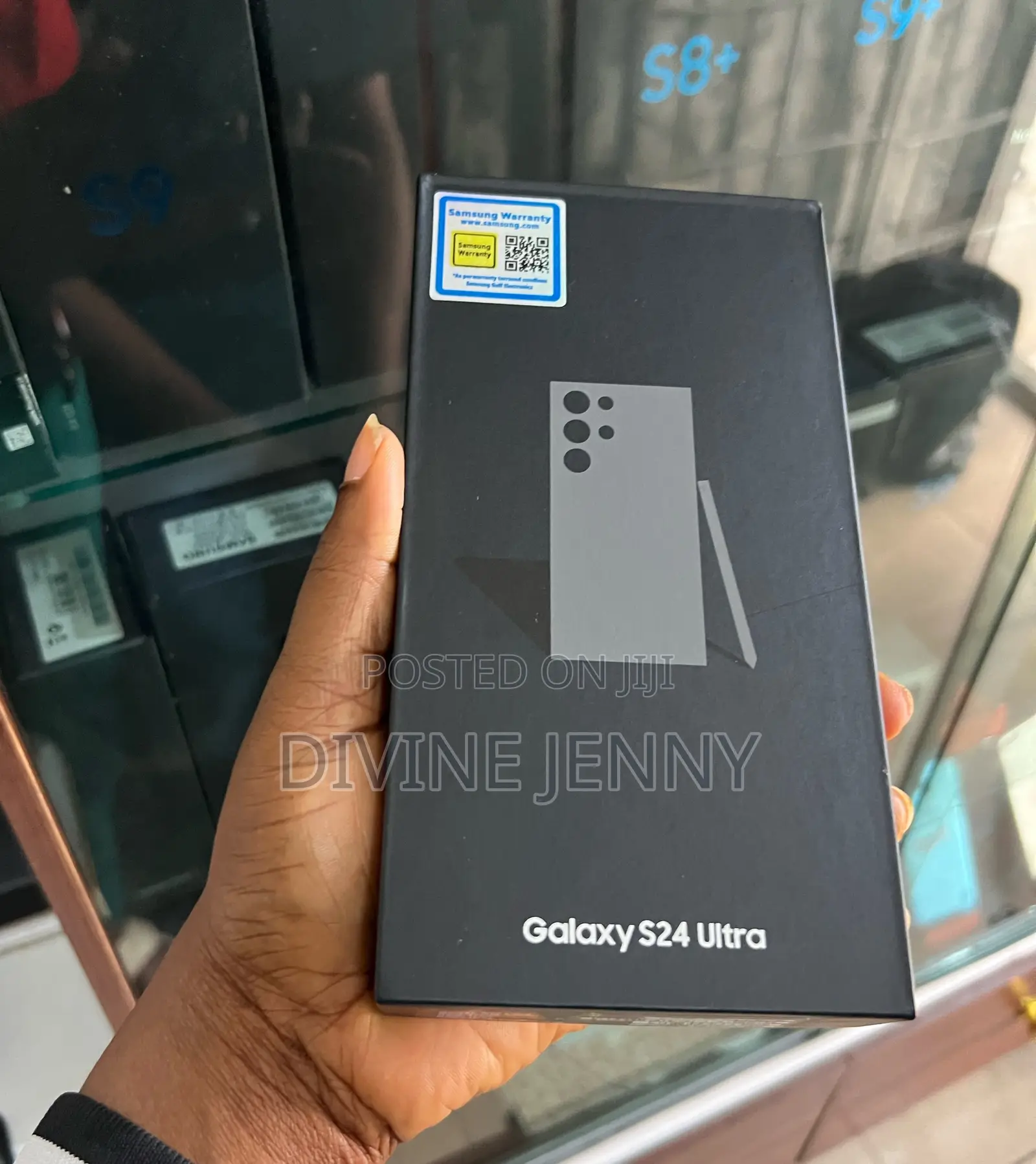 New Samsung Galaxy S24 Ultra 256 GB Gray