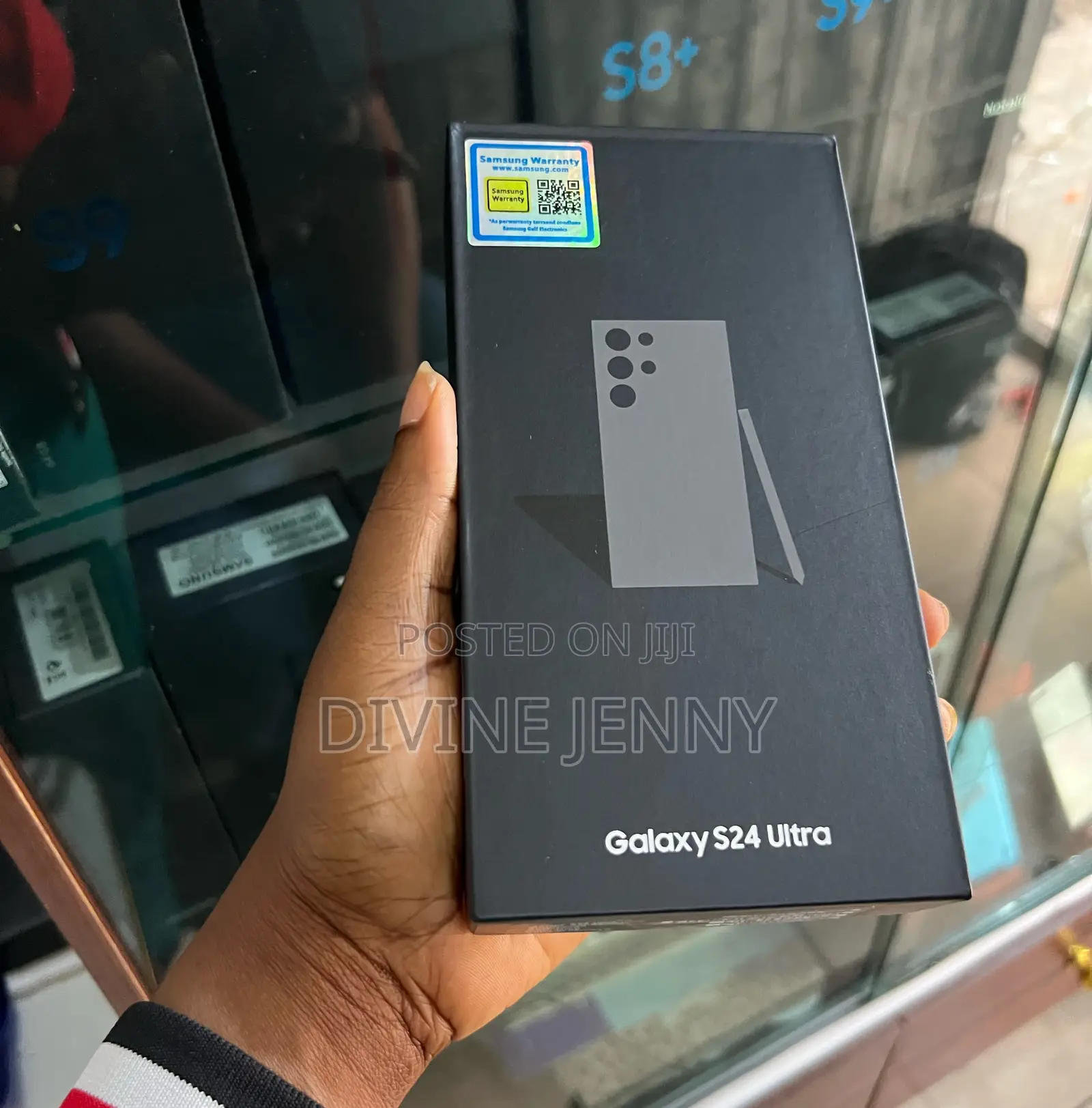 New Samsung Galaxy S24 Ultra 256 GB Gray