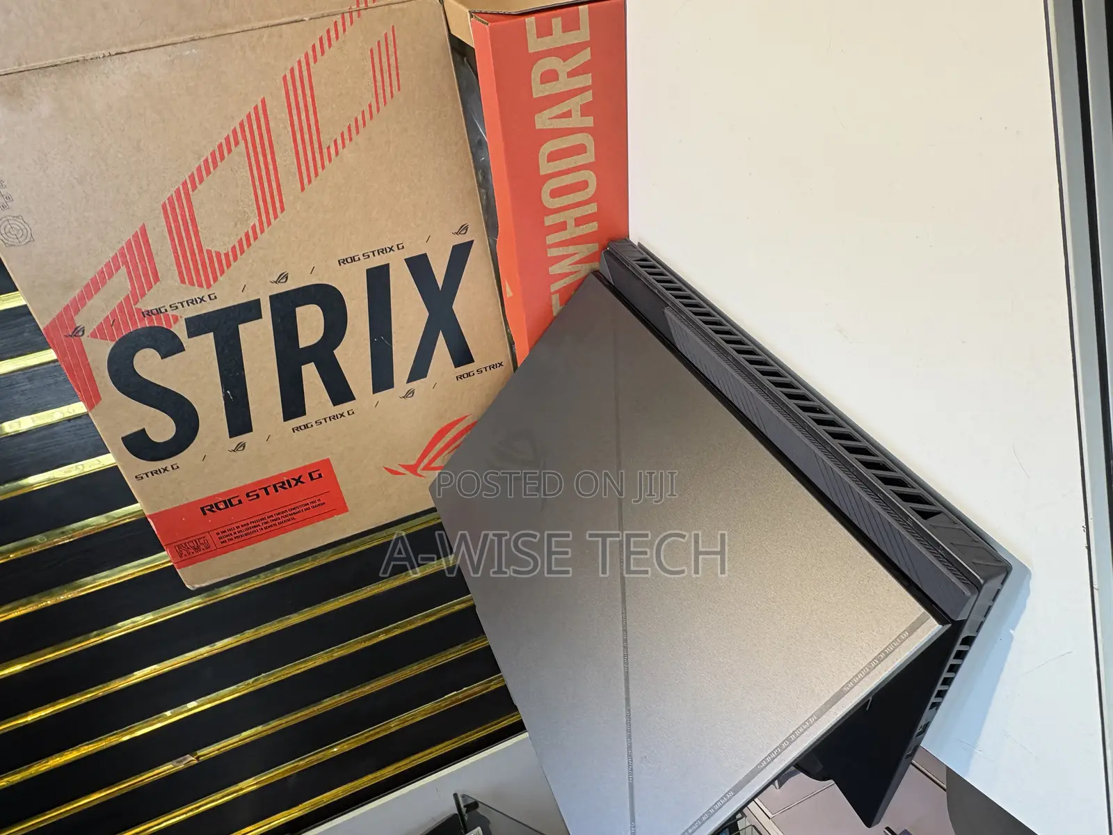 New Laptop Asus ROG Strix G16 G614 16GB Intel Core I7 SSD 1T