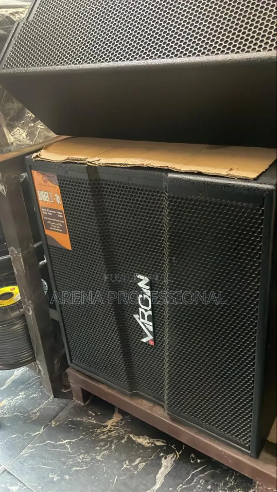 Virgin Subwoofer