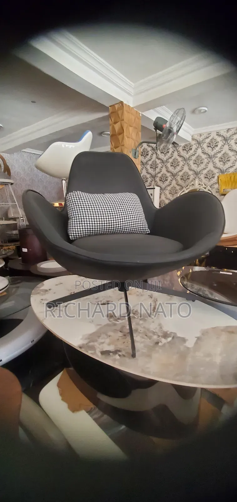 The Simple Ante Room and Sit Alone Chair