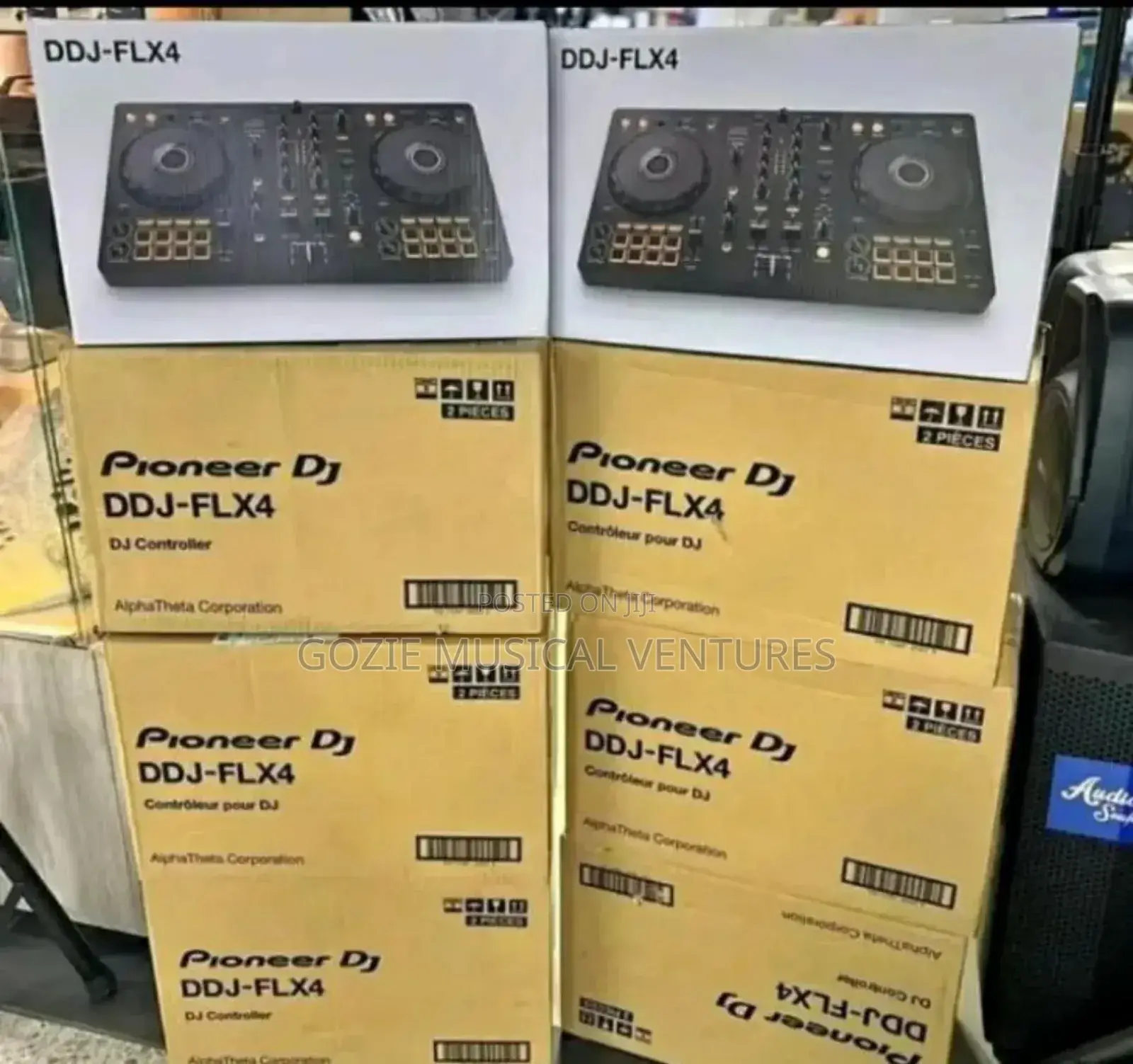 Pronneer DDJ-Flx4 Dj Controller