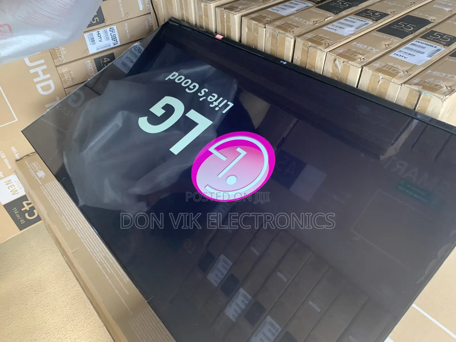 55 Inches Lg Full Smart Tv