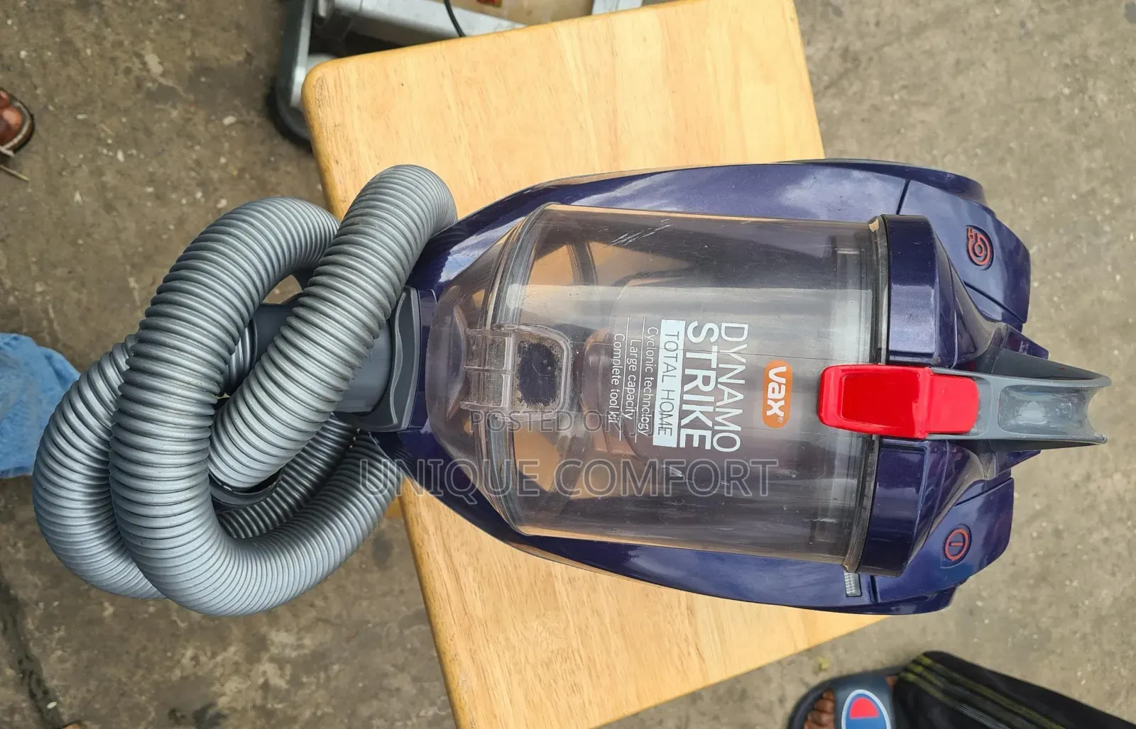 Imported Executive German Dynamo Strike Vacuum Cleaner