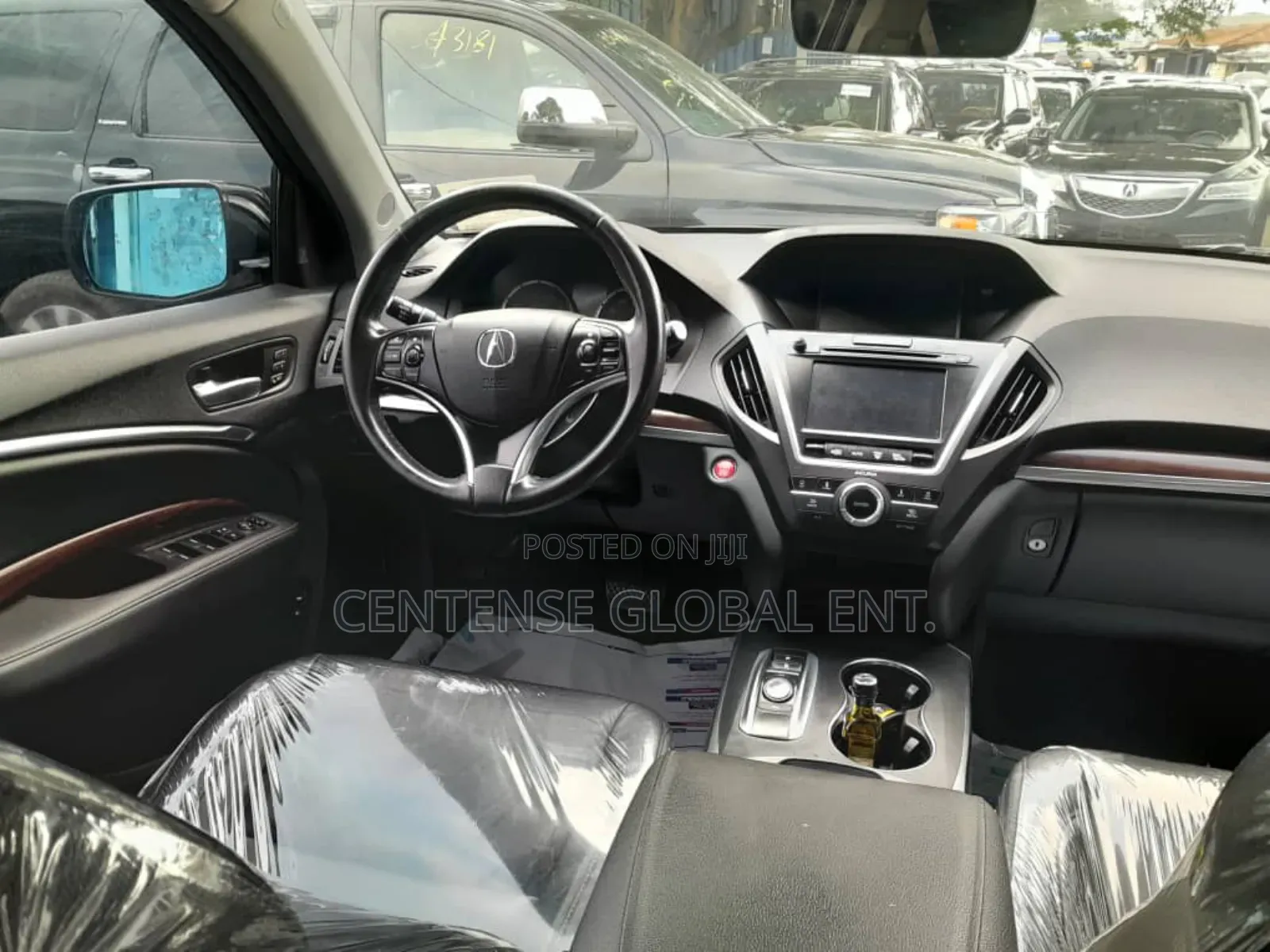Acura MDX SH 4dr SUV AWD (3.5L 6cyl 9A) 2016 Black