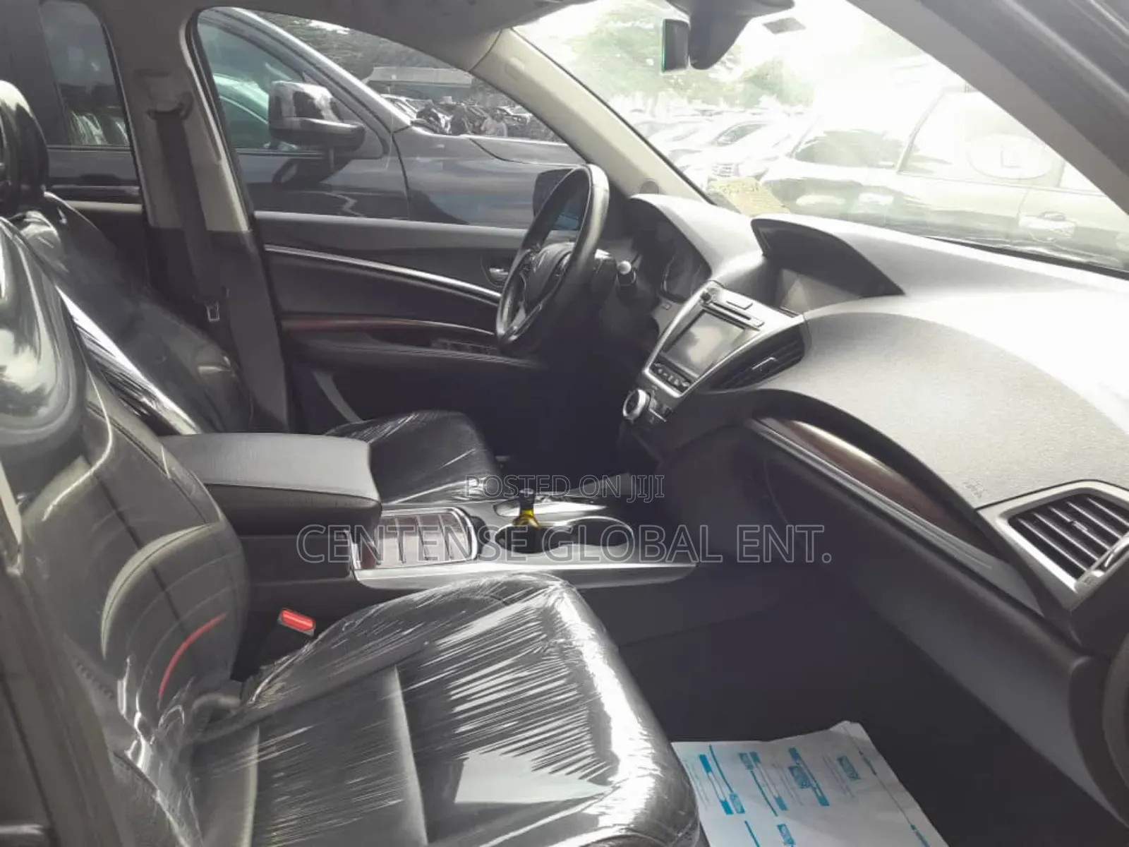 Acura MDX SH 4dr SUV AWD (3.5L 6cyl 9A) 2016 Black