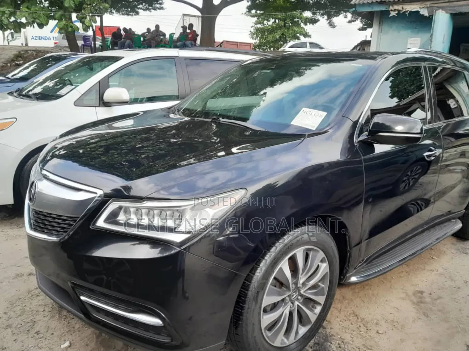 Acura MDX SH 4dr SUV AWD (3.5L 6cyl 9A) 2016 Black