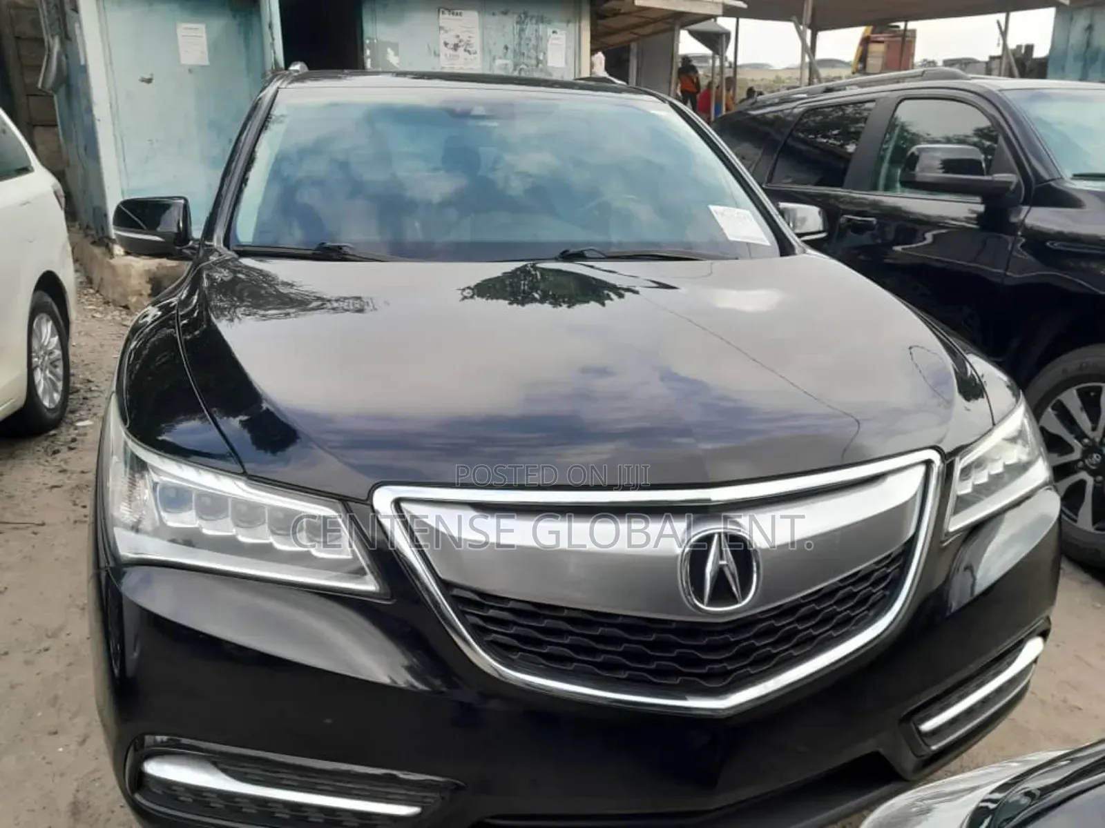Acura MDX SH 4dr SUV AWD (3.5L 6cyl 9A) 2016 Black