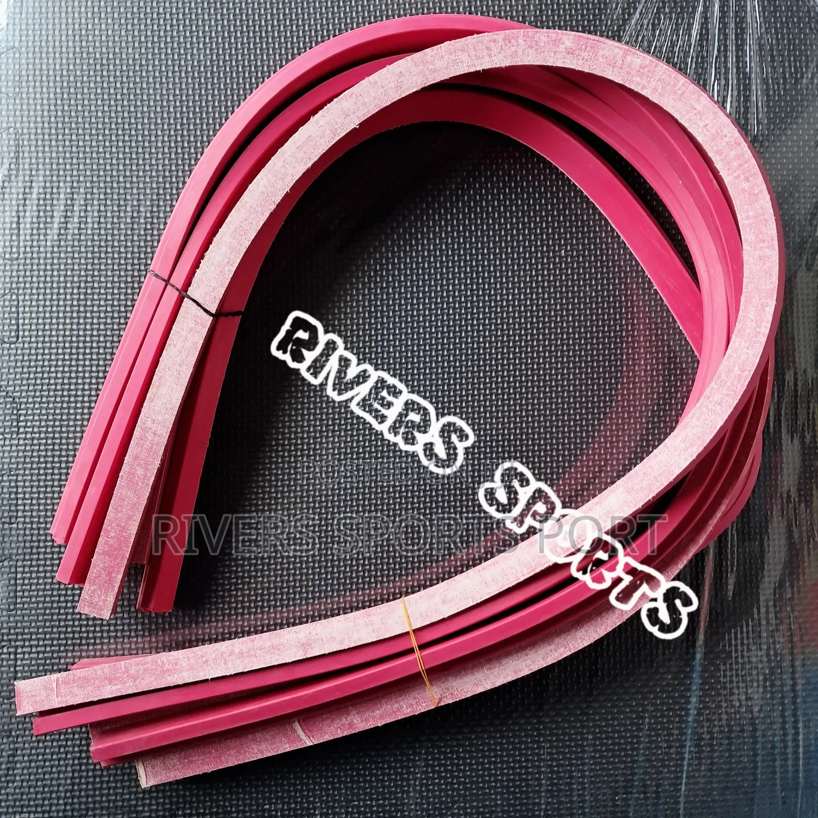 Snooker Cushion Rubber Complete by 6 Pieces