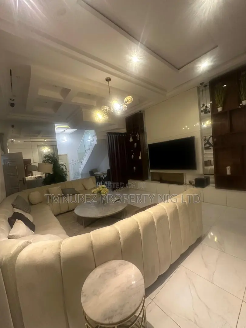 Furnished 4bdrm Duplex in Osapa London, Lekki for rent