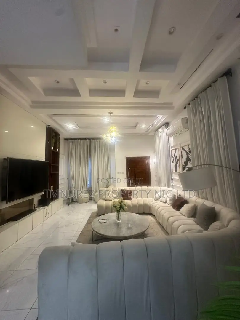 Furnished 4bdrm Duplex in Osapa London, Lekki for rent