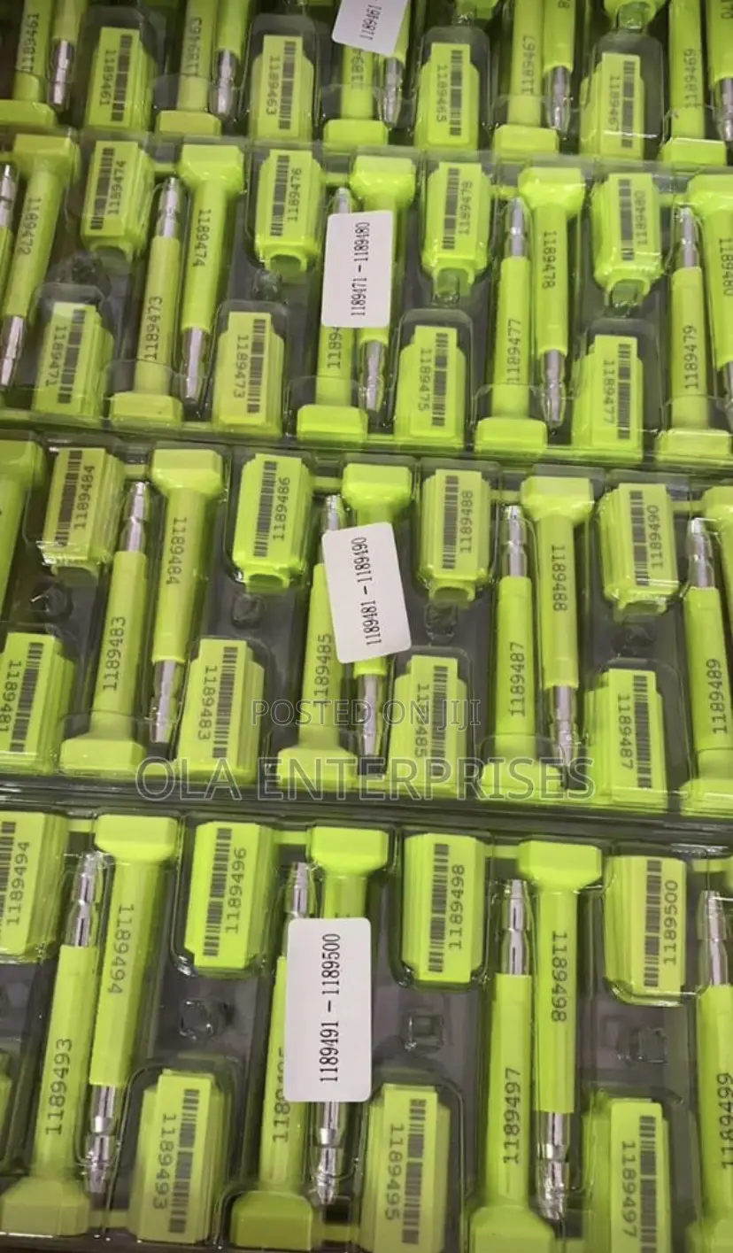 Container Bolt Seal