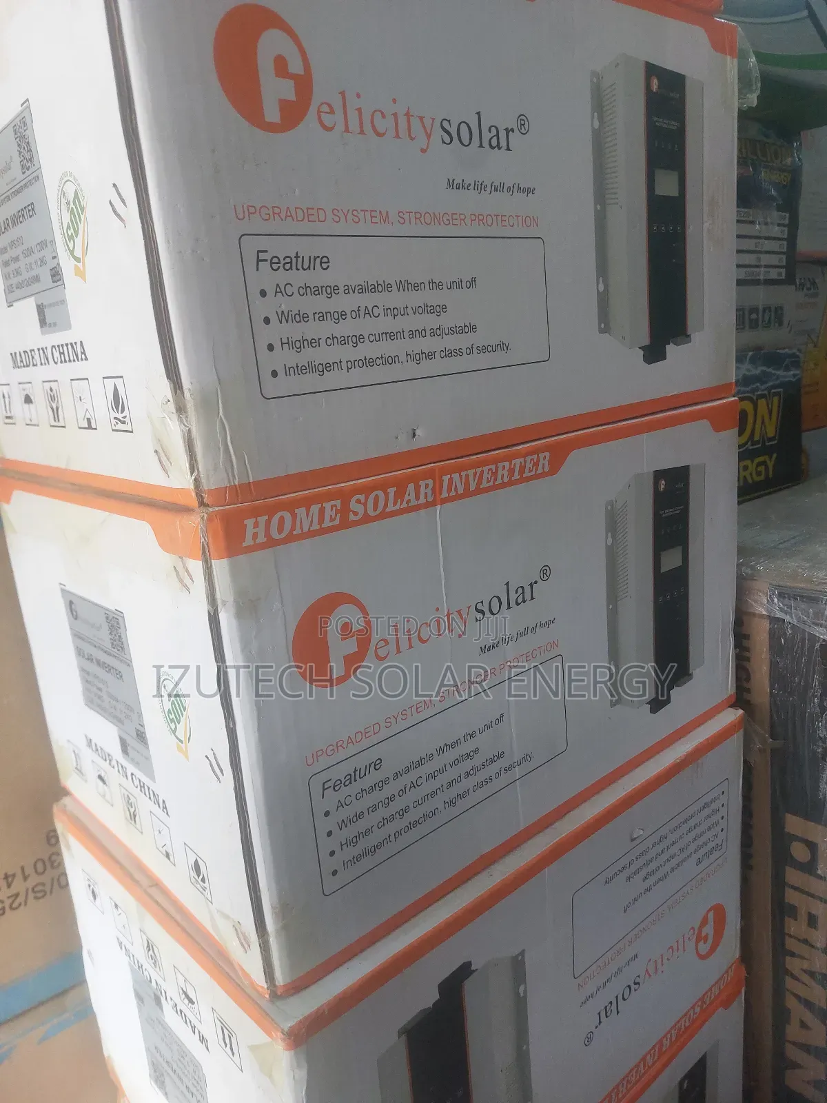 Felicity 1.5kva Inverter Available